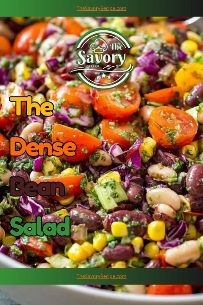 Dense Bean Salad